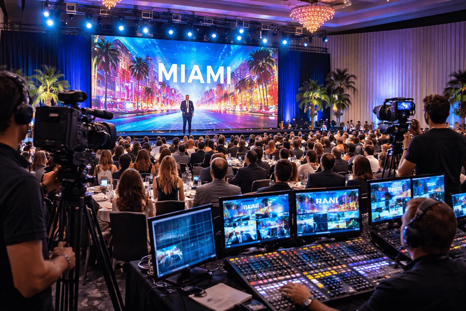 Cobertura de Eventos Corporativos